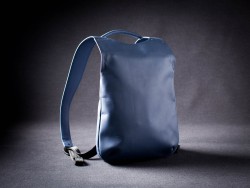 Urban leather Backpack front view
