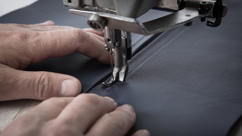 LEATHER SEWING